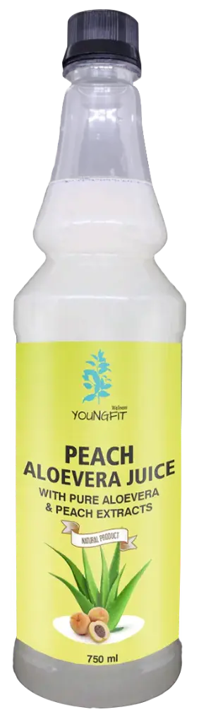 Aloe Vera & Peach Juice 