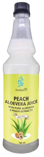 Aloe Vera & Peach Juice 